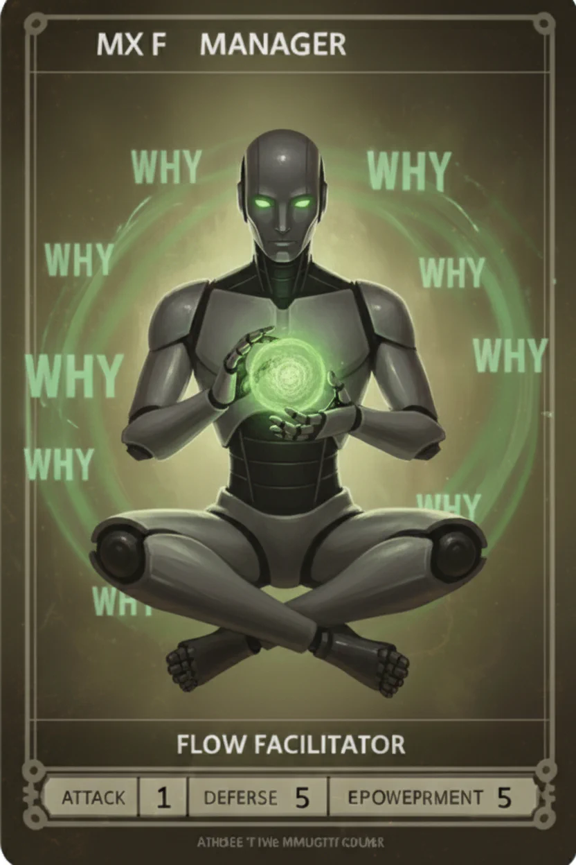 Mx F — Manager trading card