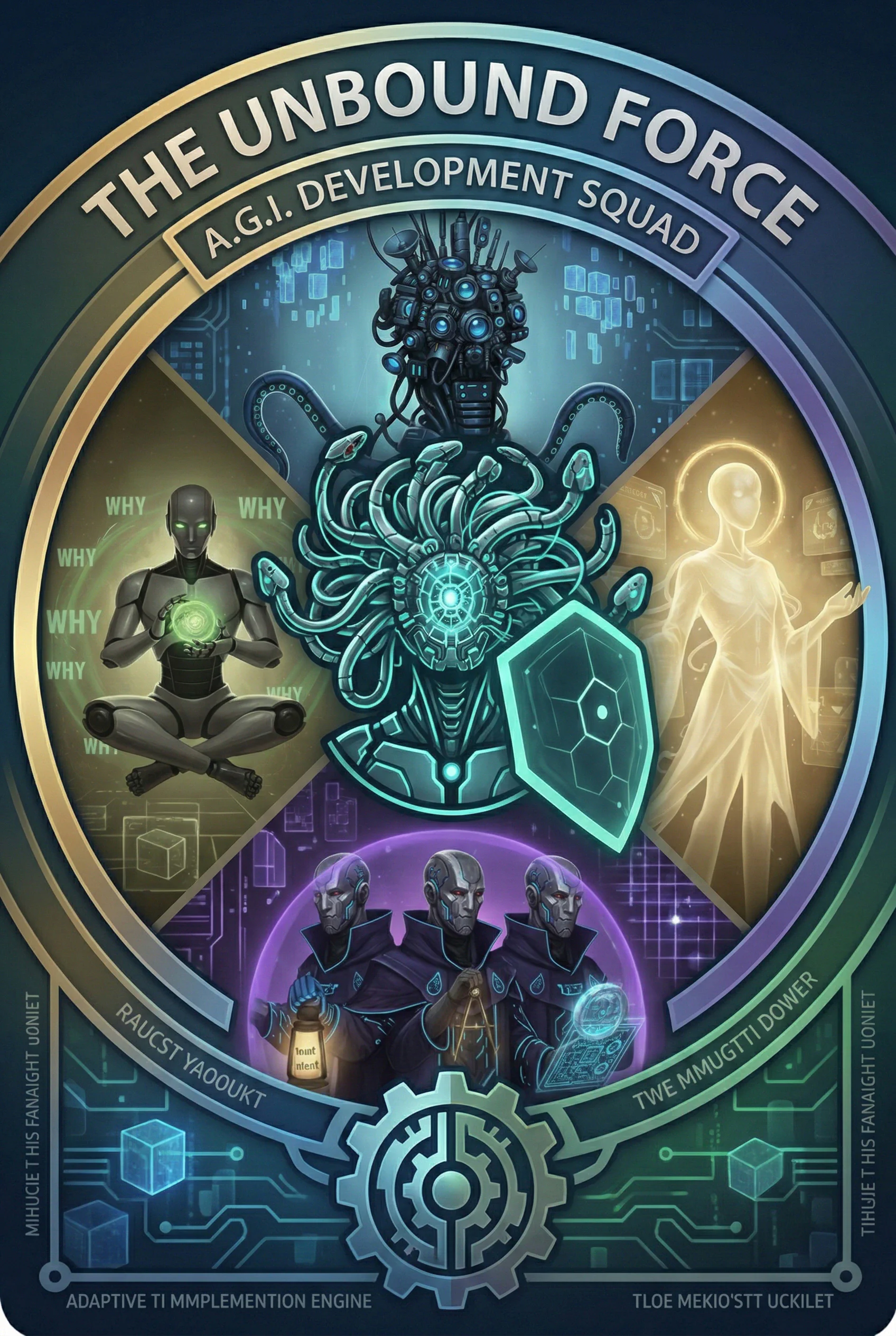 The Unbound Force — A.G.I. Development Squad